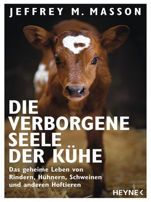 cover image of Die verborgene Seele der Kühe